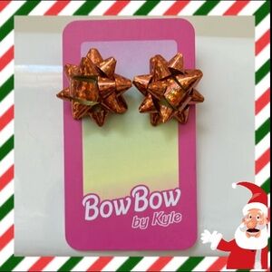 NEW! BOW EARRINGS🎀🎀